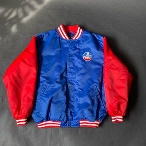 Vintage New Jersey Nets Jacket
